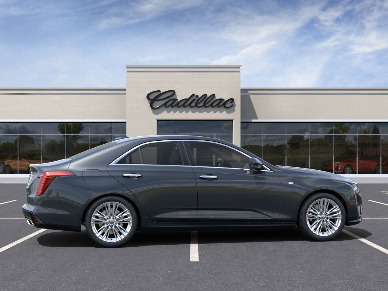 New 2025 Cadillac CT4 Premium Luxury image 5