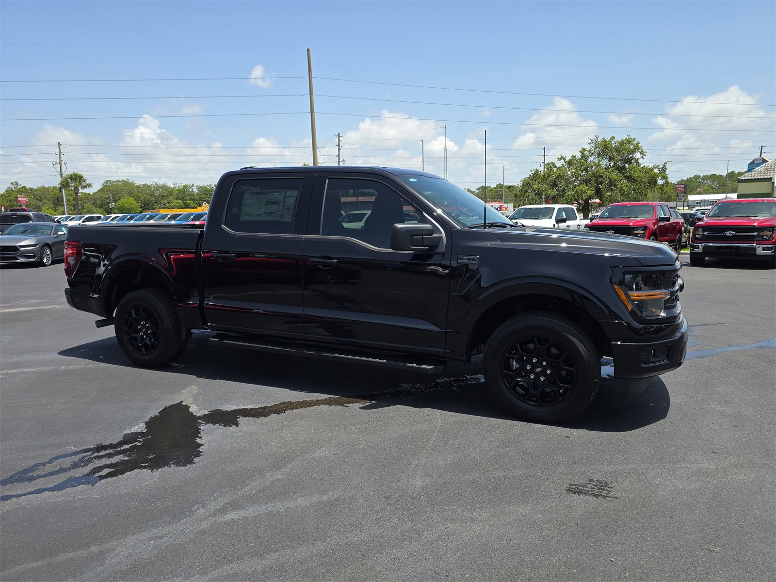 New 2025 Ford F150 XLT w/ Equipment Group 301A Standard image 2