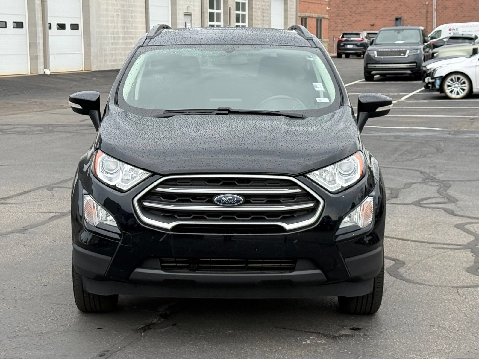 Used 2022 Ford EcoSport SE w/ SE Convenience Package AWD/4WD image 9