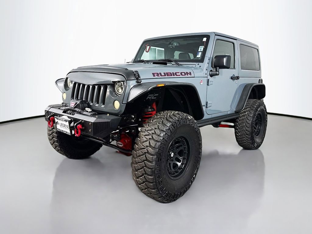 Used 2014 Jeep Wrangler Rubicon