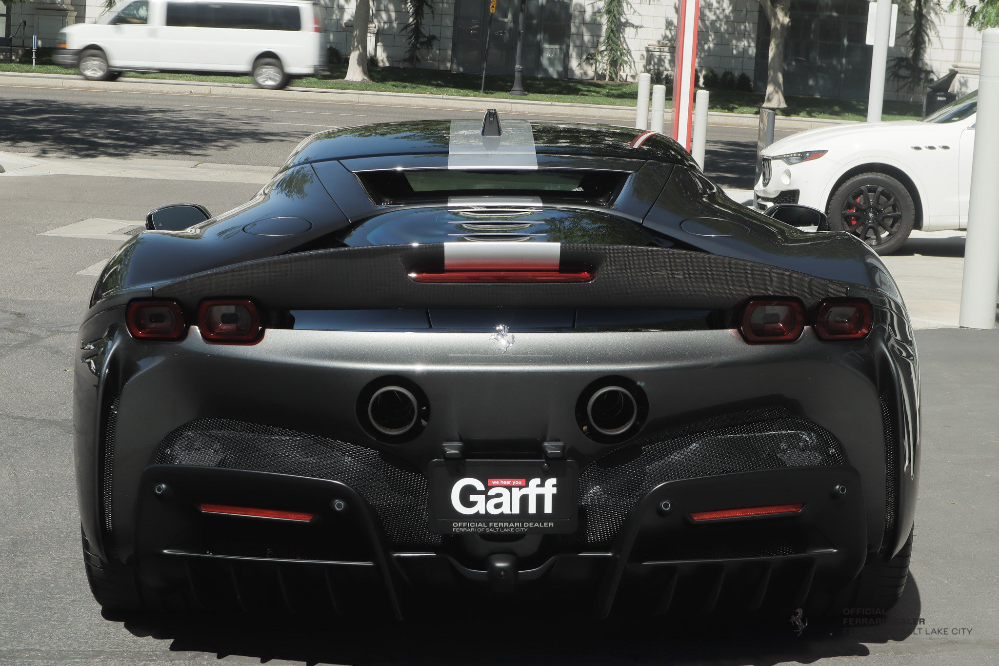 Certified 2023 Ferrari SF90 Stradale AWD/4WD image 4