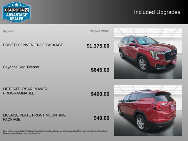 Used 2022 GMC Terrain SLE w/ Driver Convenience Package image 3