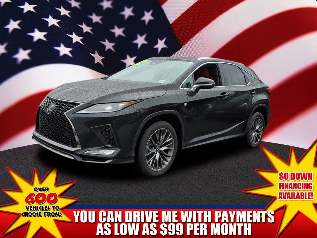 Certified 2022 Lexus RX 350 F Sport