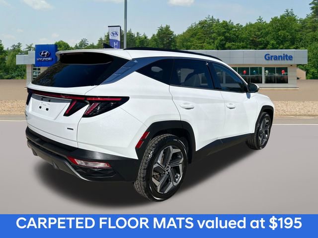 Certified 2022 Hyundai Tucson Limited w/ Cargo Package image 6