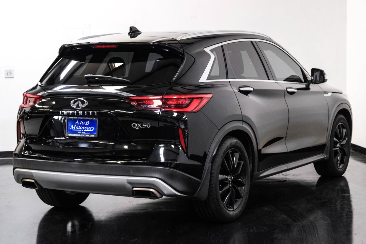 Used 2019 INFINITI QX50 Luxe w/ Navigation Package FWD image 8