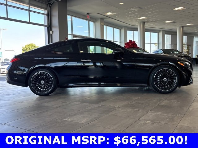 Certified 2024 Mercedes-Benz CLE 300 4MATIC Coupe image 2