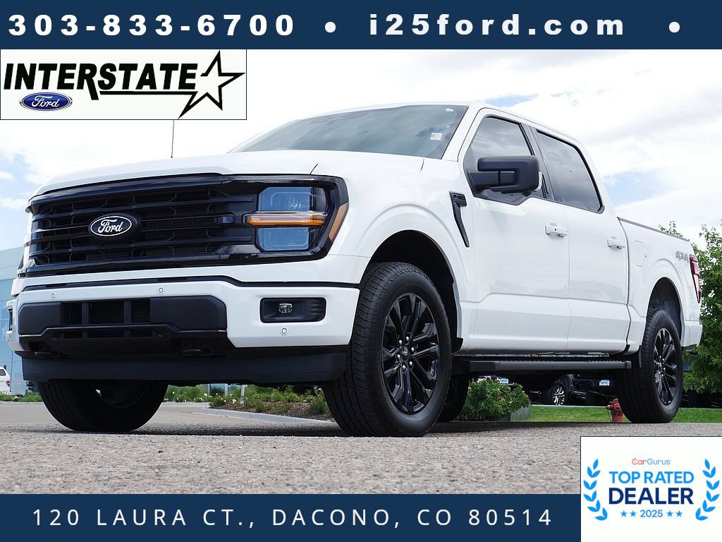 Used 2024 Ford F150 XLT w/ Equipment Group 303A High