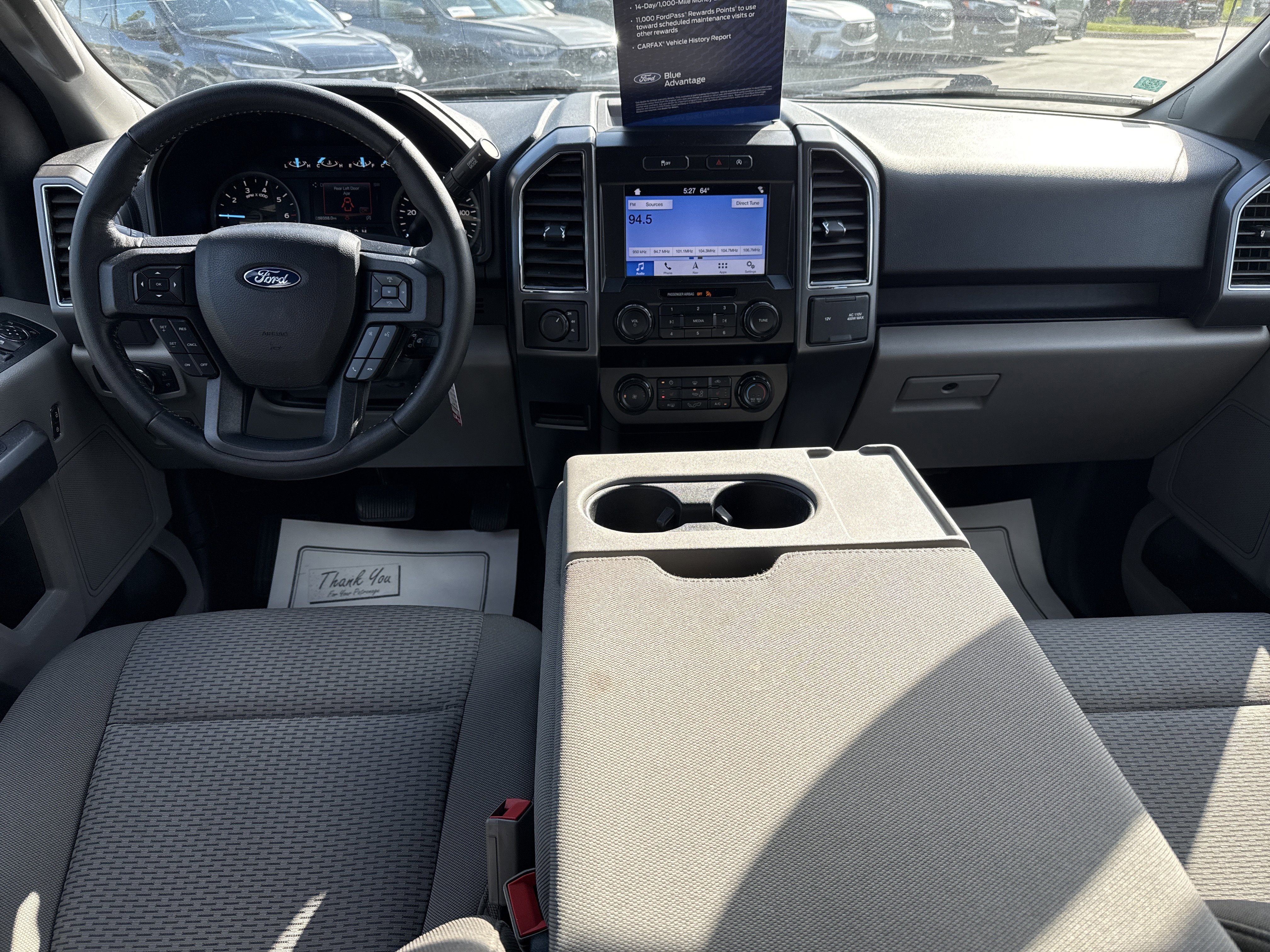 Certified 2019 Ford F150 XLT w/ Equipment Group 302A Luxury AWD/4WD image 13