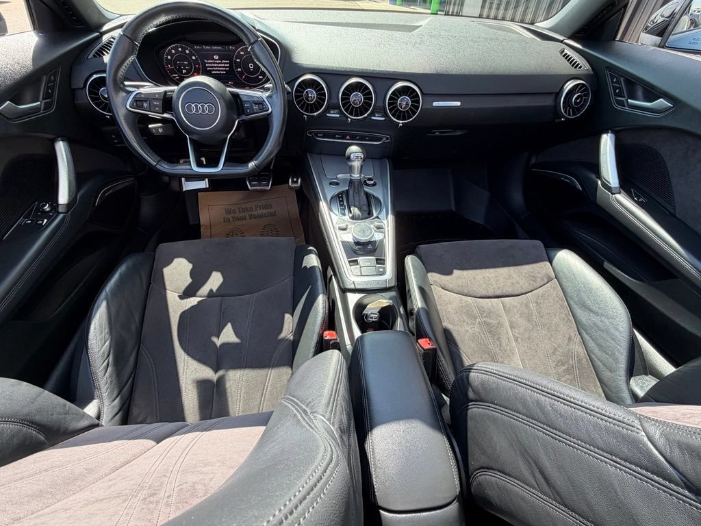 Used 2016 Audi TT 2.0T w/ Technology Package AWD/4WD image 12