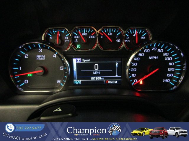 Used 2015 Chevrolet Silverado 1500 LTZ w/ LTZ Plus Package AWD/4WD image 36