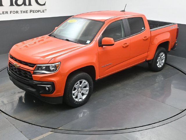 Used 2021 Chevrolet Colorado LT w/ Safety Package AWD/4WD image 48