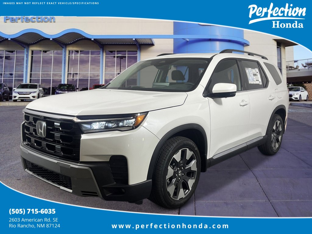 New 2026 Honda Pilot Elite image 1