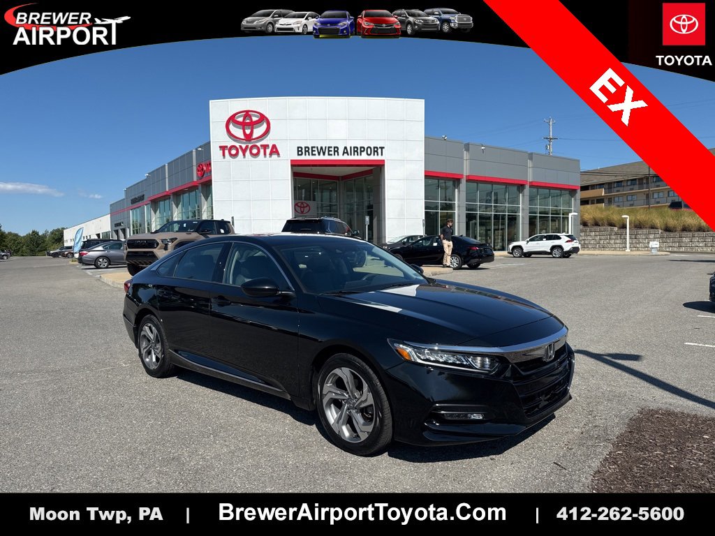 Used 2019 Honda Accord EX