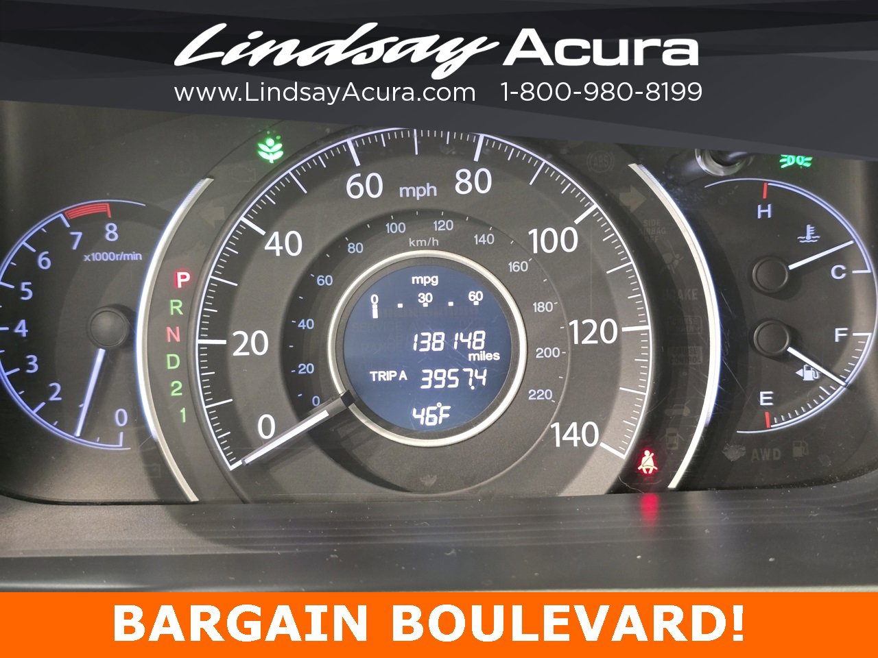 Used 2013 Honda CR-V LX image 13