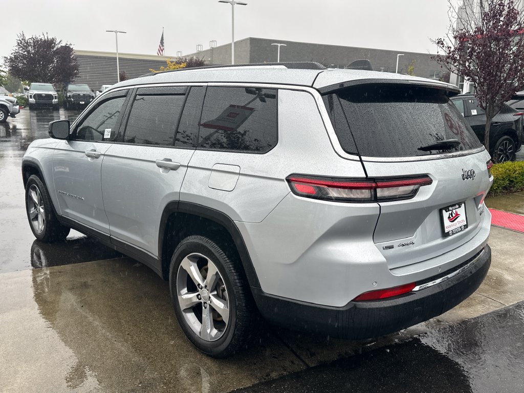 Used 2021 Jeep Grand Cherokee L Limited AWD/4WD image 3