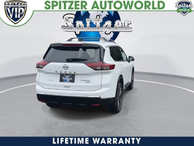 New 2026 Nissan Rogue Platinum w/ Platinum Premium Package AWD/4WD image 14