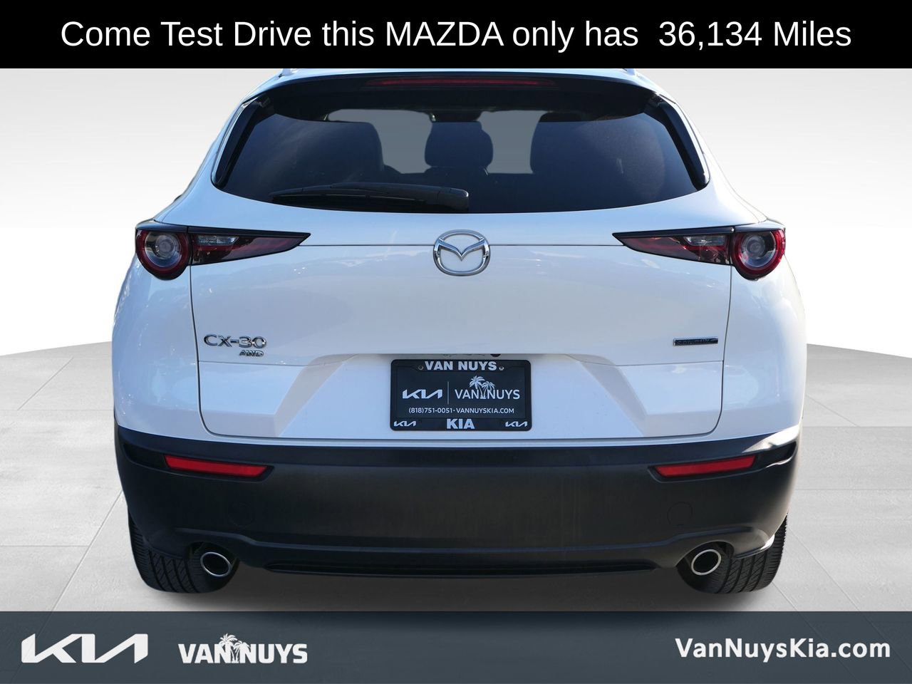 Used 2023 MAZDA CX-30 AWD 2.5 S w/ Preferred Package image 4