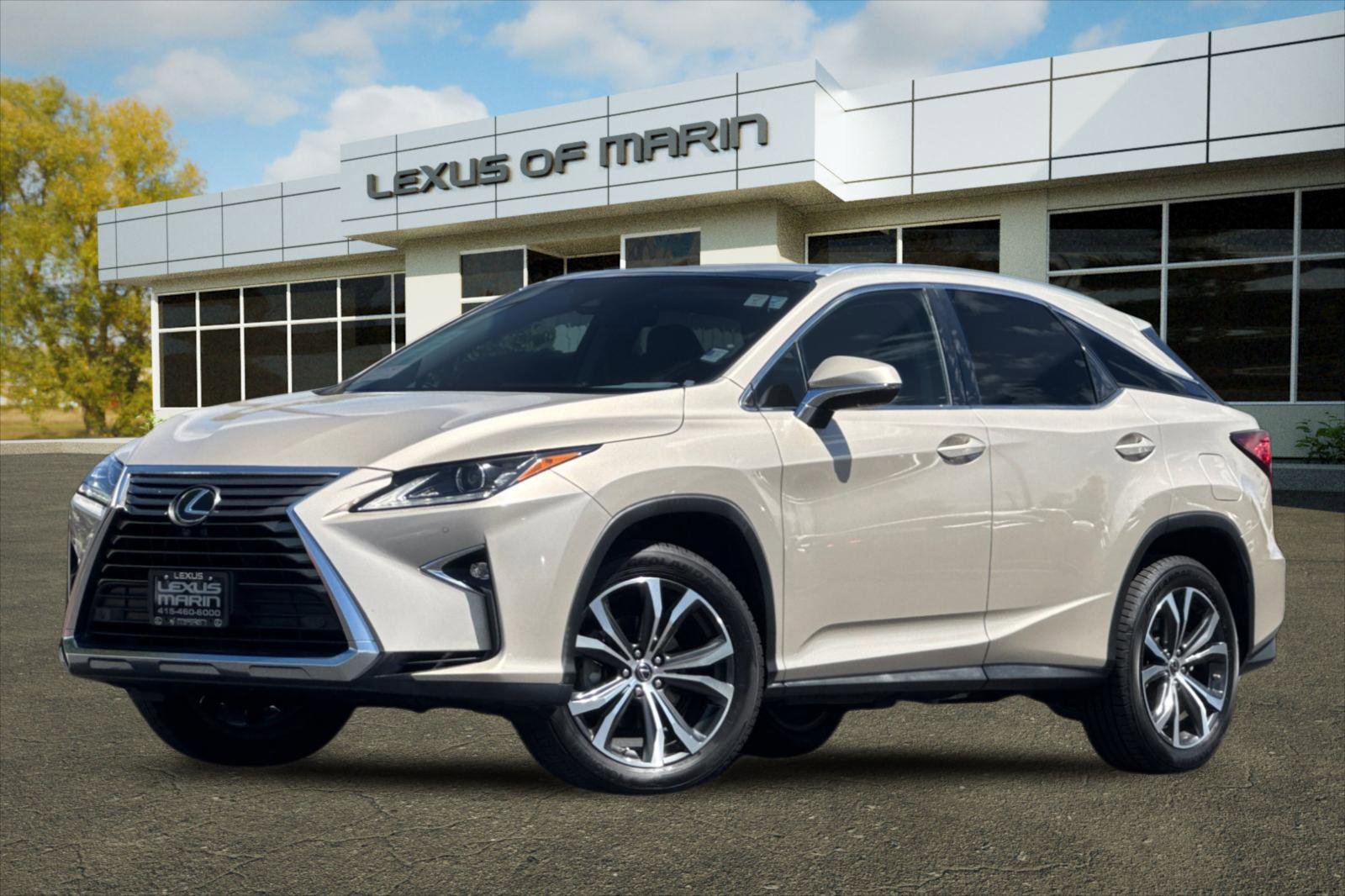 Used 2019 Lexus RX 350 FWD image 1