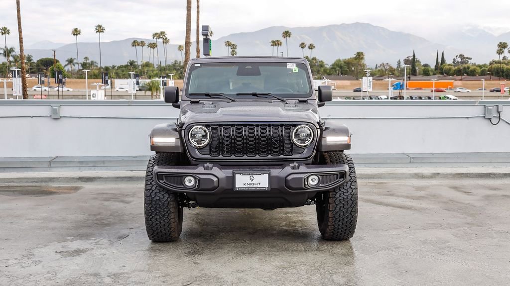 New 2026 Jeep Wrangler Willys image 3