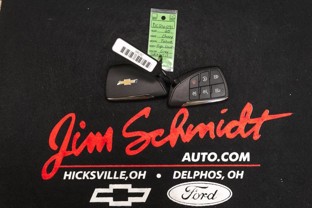 Used 2025 Chevrolet Tahoe High Country AWD/4WD image 44