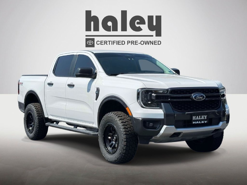 Used 2024 Ford Ranger XLT w/ FX4 Off-Road Package