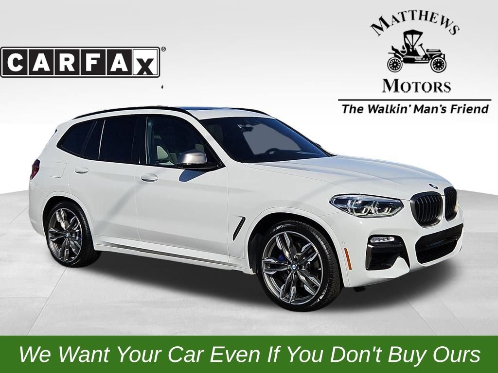 Used 2018 BMW X3 M40i