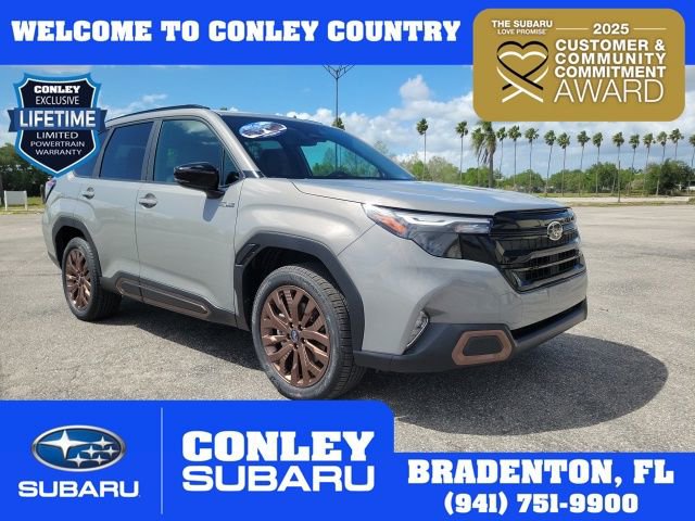 New 2026 Subaru Forester Touring AWD/4WD image 1