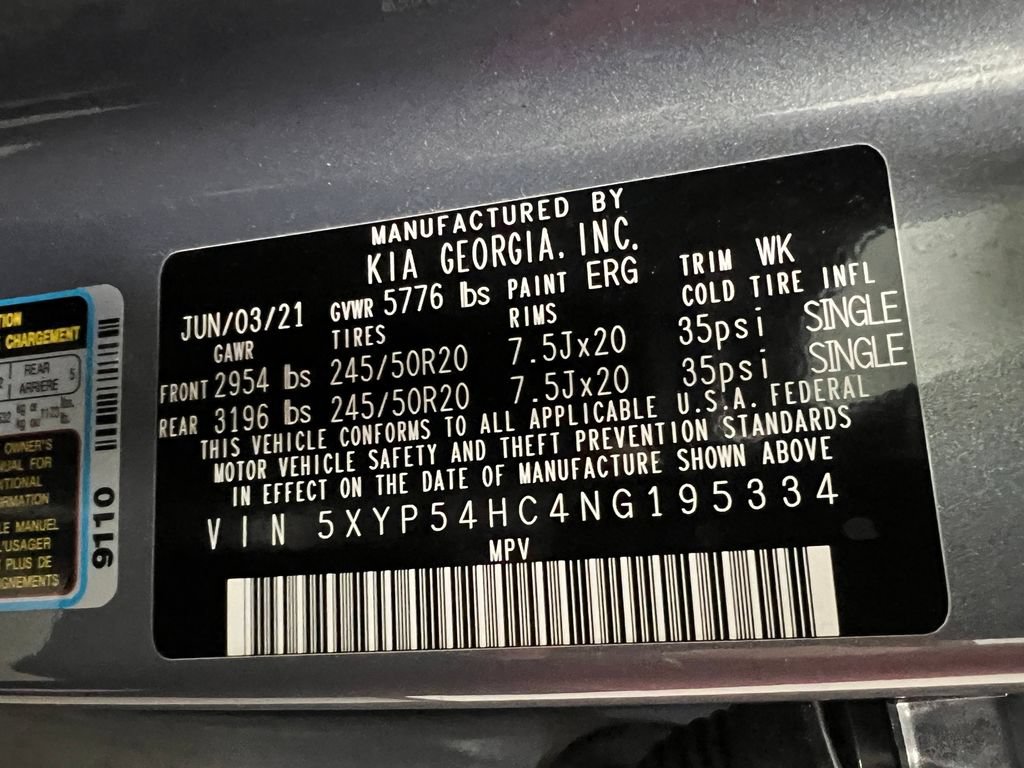 Used 2022 Kia Telluride SX FWD image 34