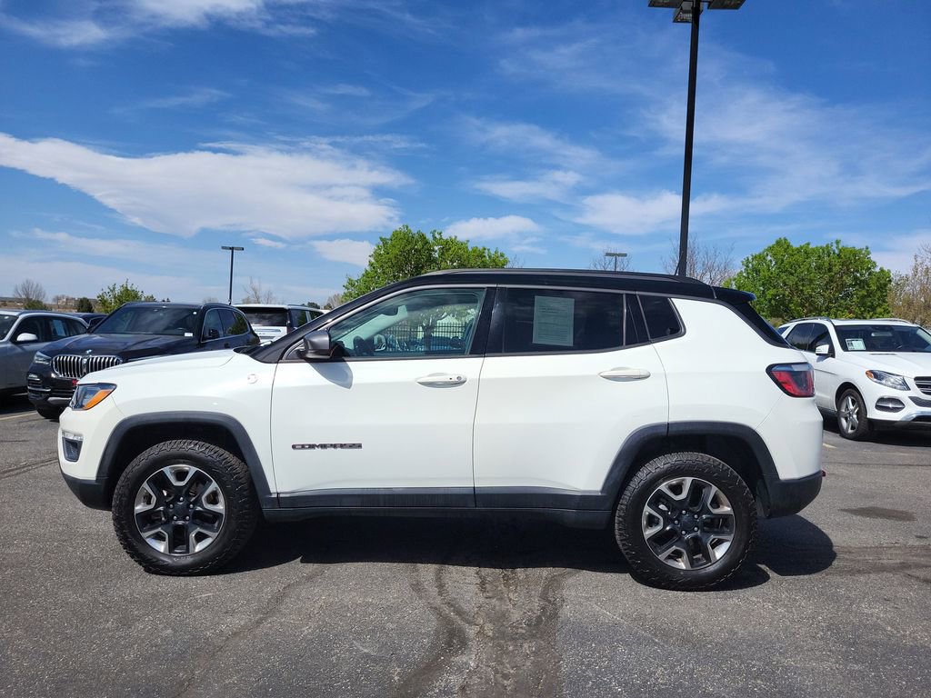 Used 2017 Jeep Compass Trailhawk w/ Leather Interior Group AWD/4WD image 7