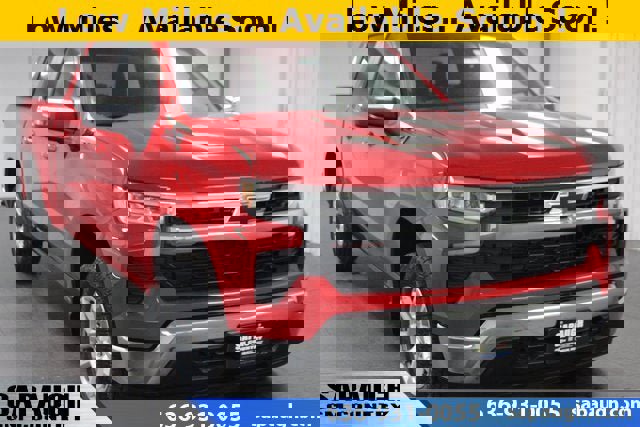 New 2025 Chevrolet Silverado 1500 LT w/ Z71 Off-Road Package