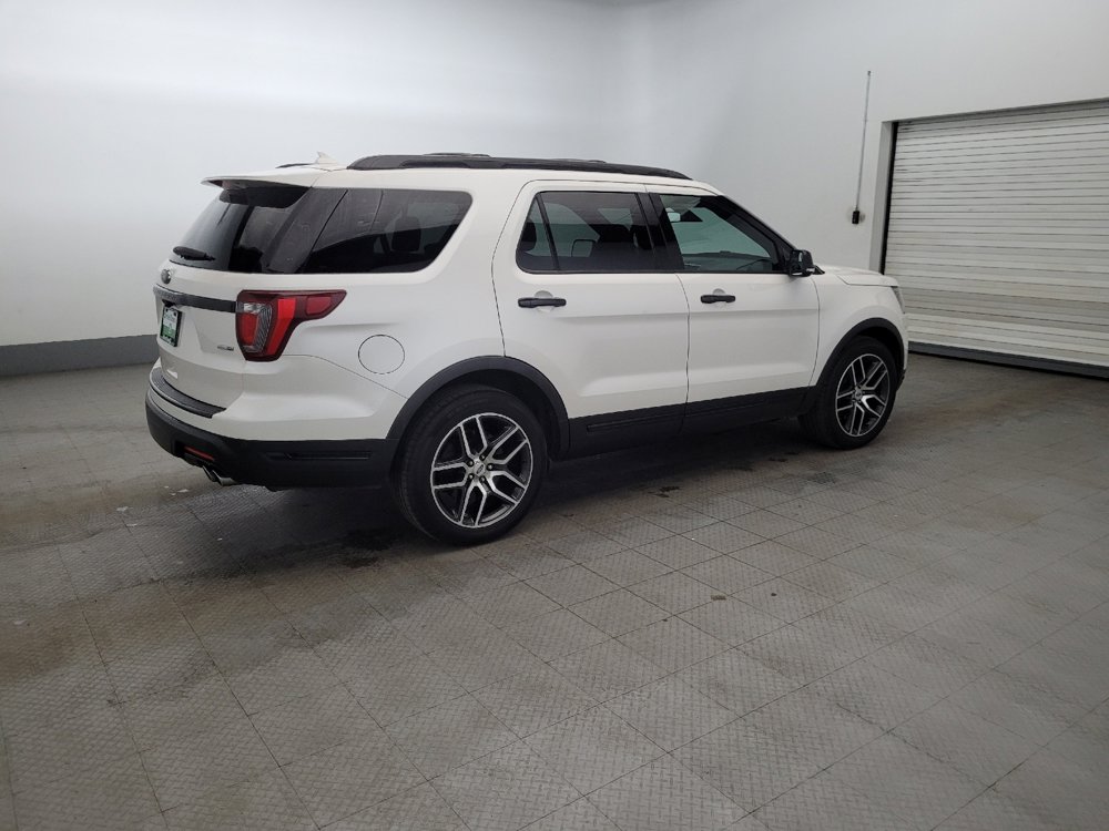 Used 2018 Ford Explorer Sport w/ Equipment Group 401A AWD/4WD image 10