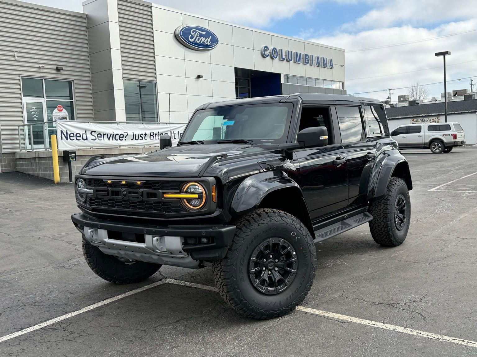 New 2025 Ford Bronco Raptor image 1