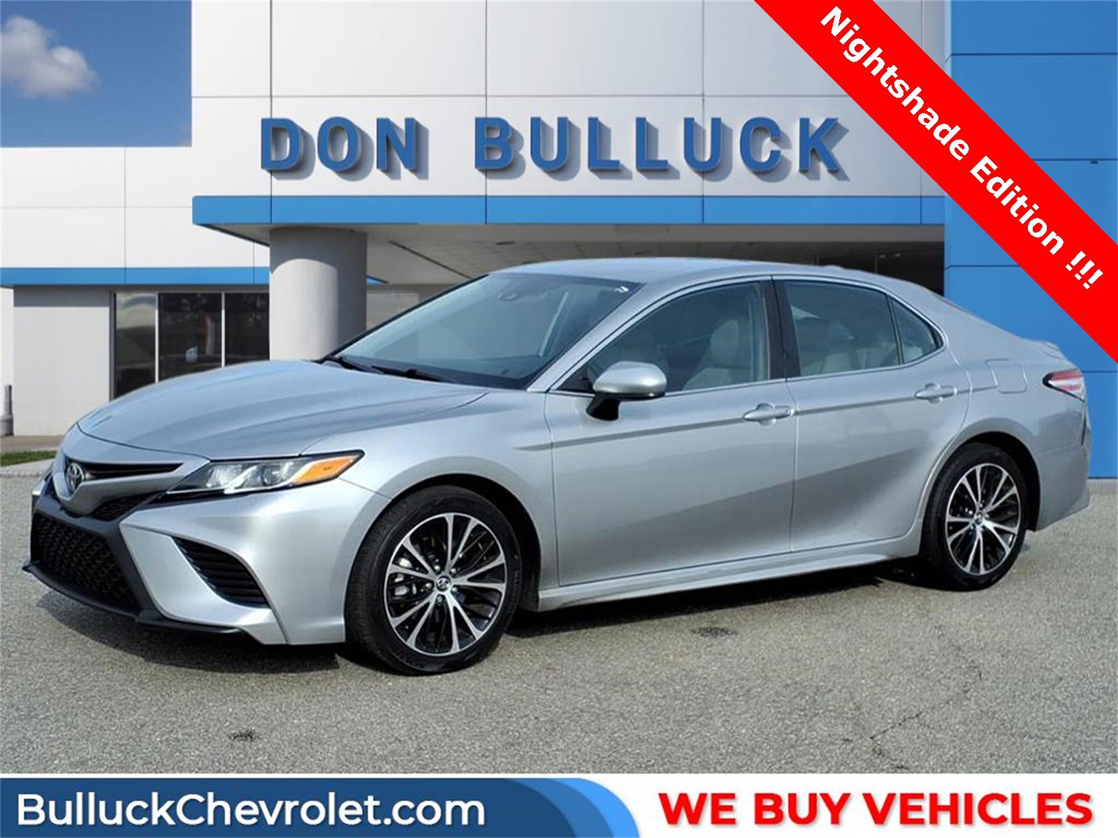 Used 2020 Toyota Camry SE