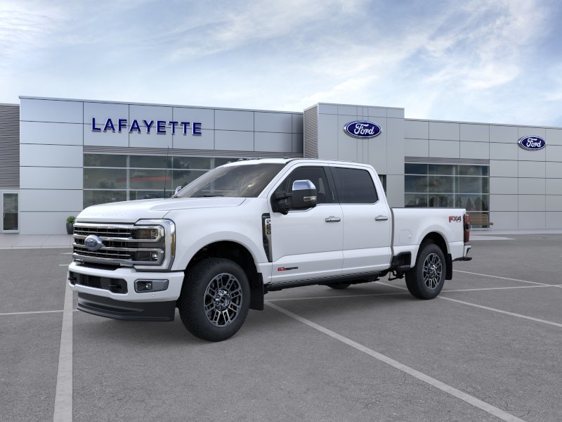 New 2026 Ford F250 Platinum w/ Platinum Plus Package