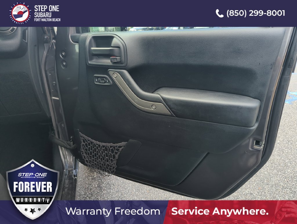 Used 2016 Jeep Wrangler Sport w/ Quick Order Package 24S AWD/4WD image 21