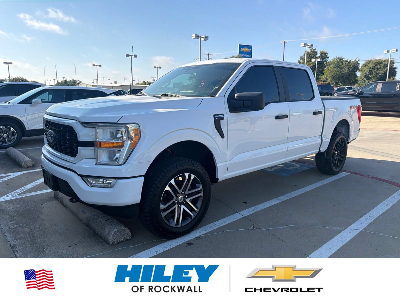 Used 2021 Ford F150 XL w/ STX Appearance Package