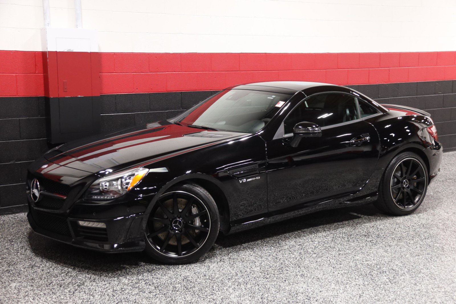 Used 2015 Mercedes-Benz SLK 55 AMG image 18