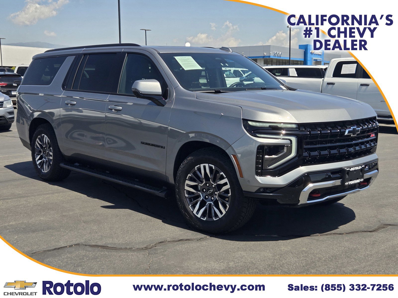 Used 2026 Chevrolet Suburban Z71 w/ Z71 Off-Road Package