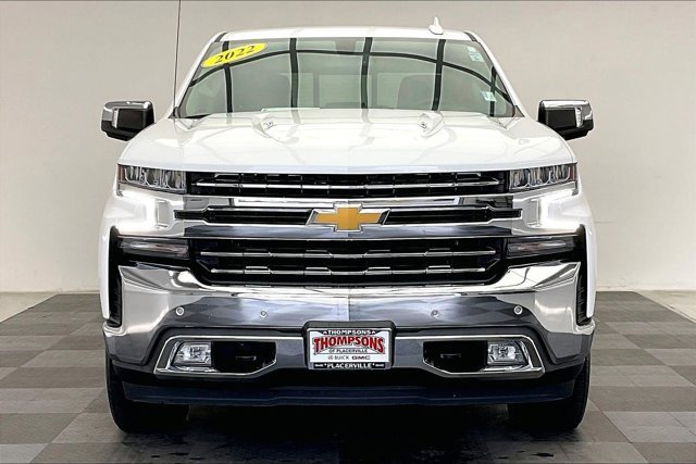 Used 2022 Chevrolet Silverado 1500 LTZ image 2