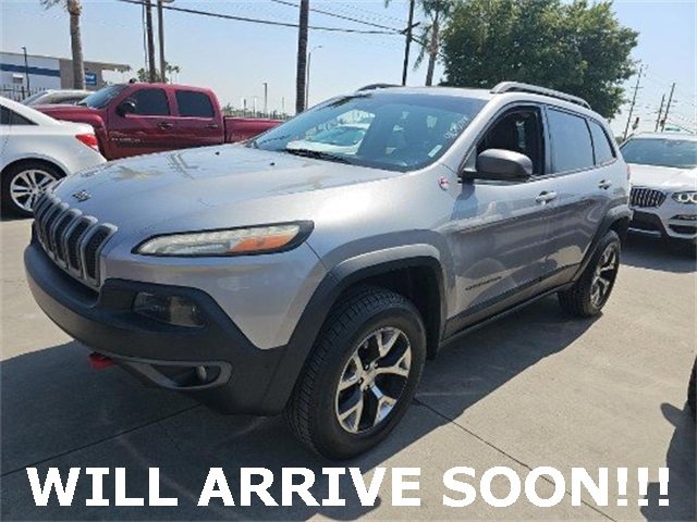 Used 2014 Jeep Cherokee Trailhawk w/ Technology Group