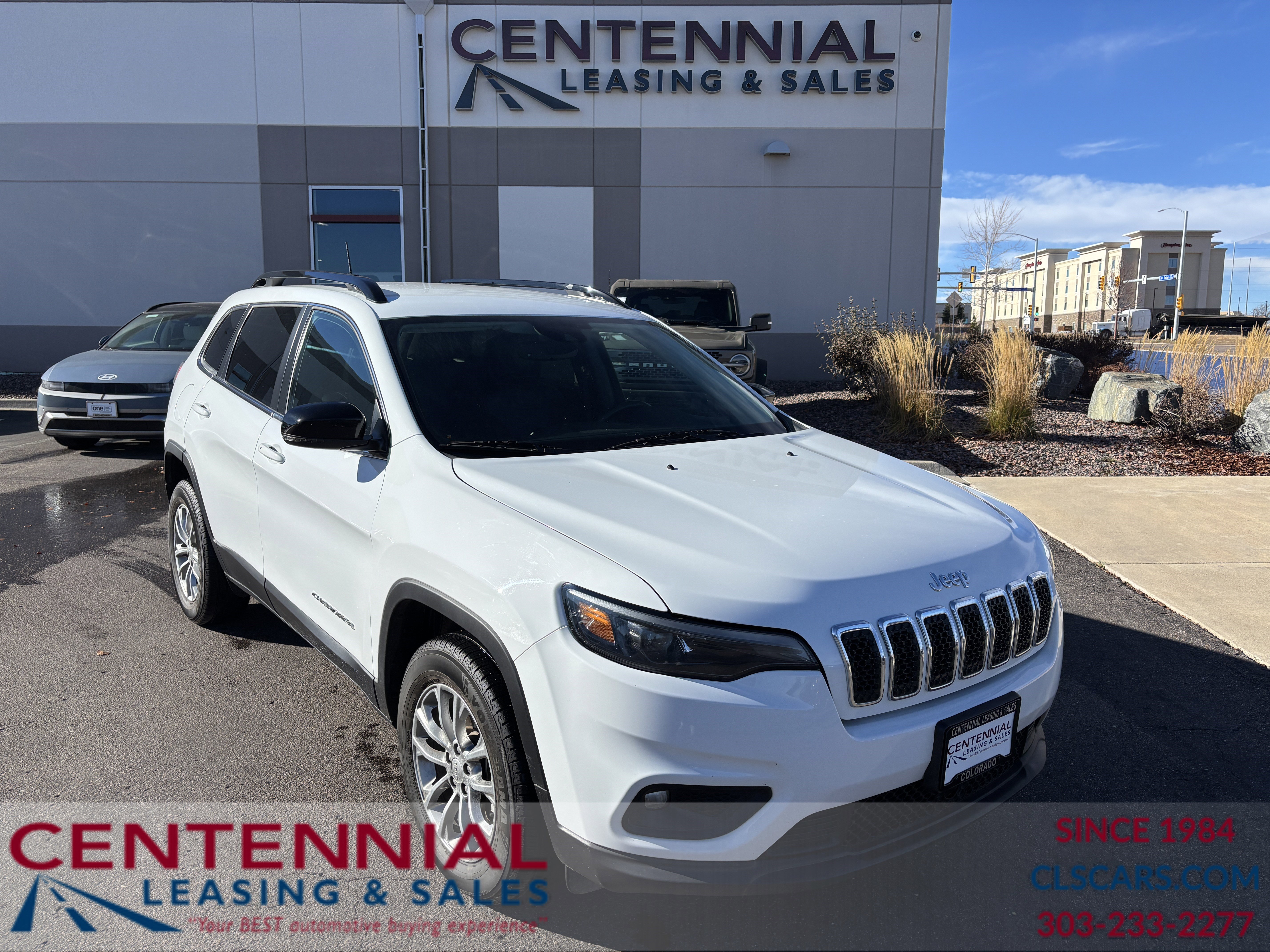 Used 2022 Jeep Cherokee Latitude Lux w/ Mopar Interior Package