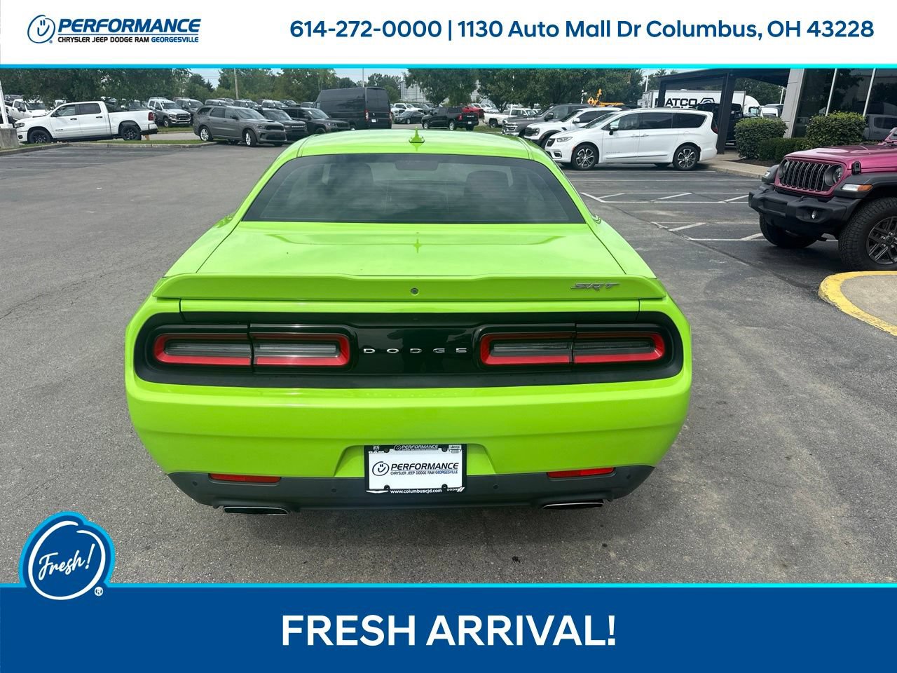 Used 2015 Dodge Challenger SRT RWD image 5