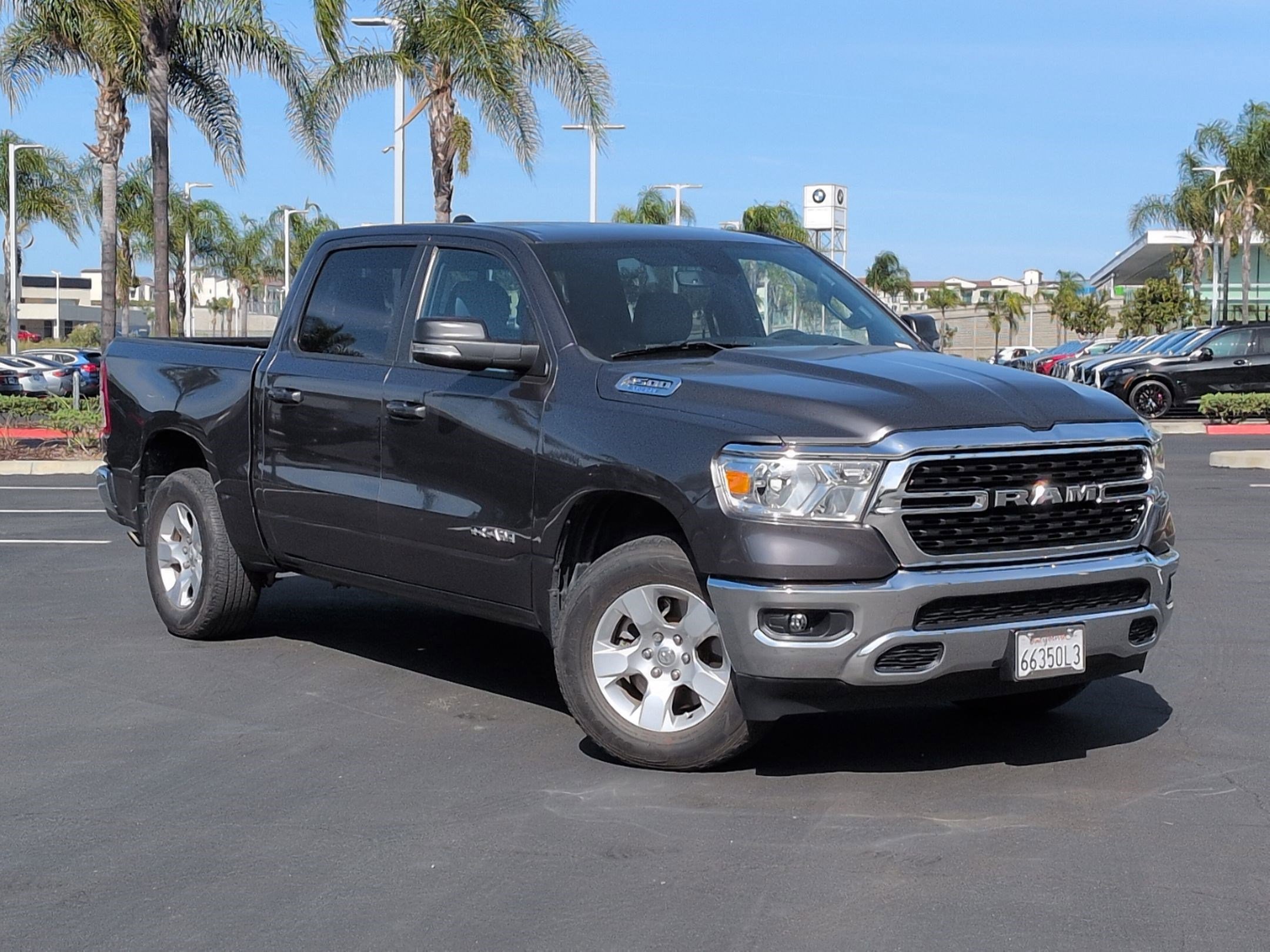 Used 2022 RAM 1500 Big Horn image 2