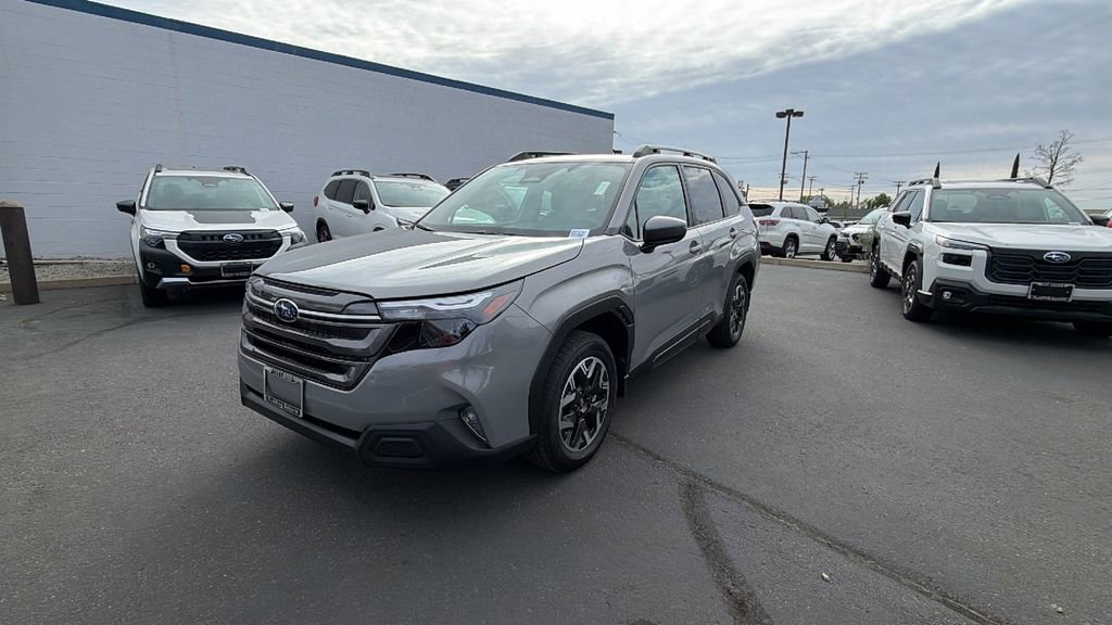 New 2026 Subaru Forester Premium