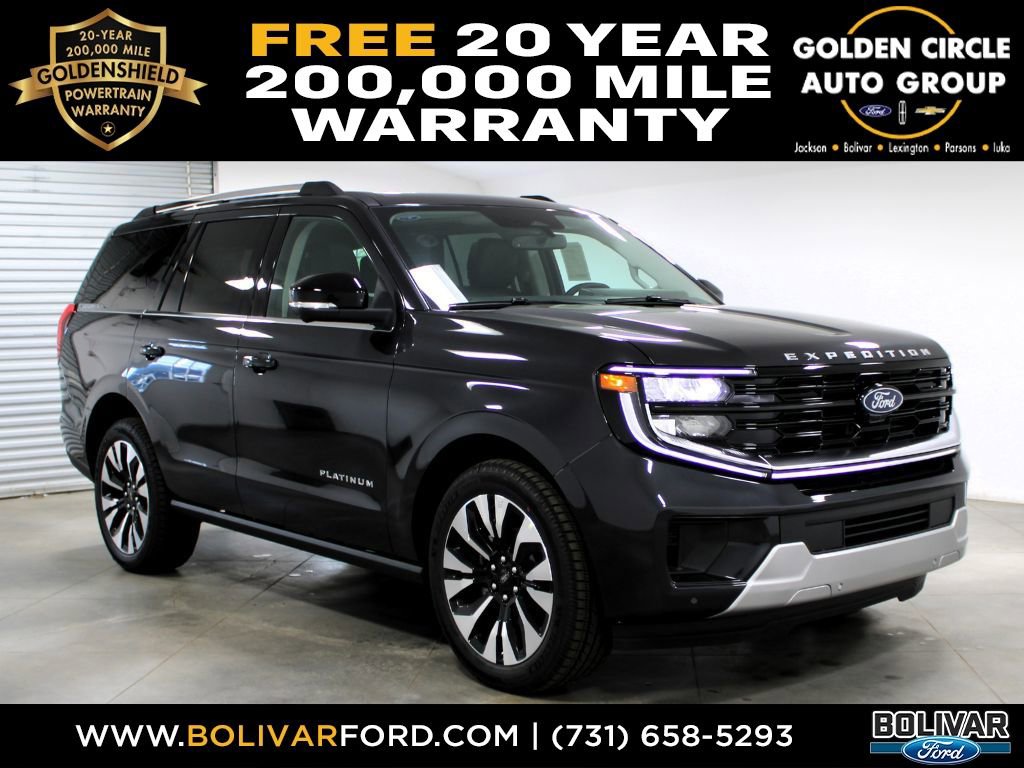 New 2026 Ford Expedition Platinum image 1
