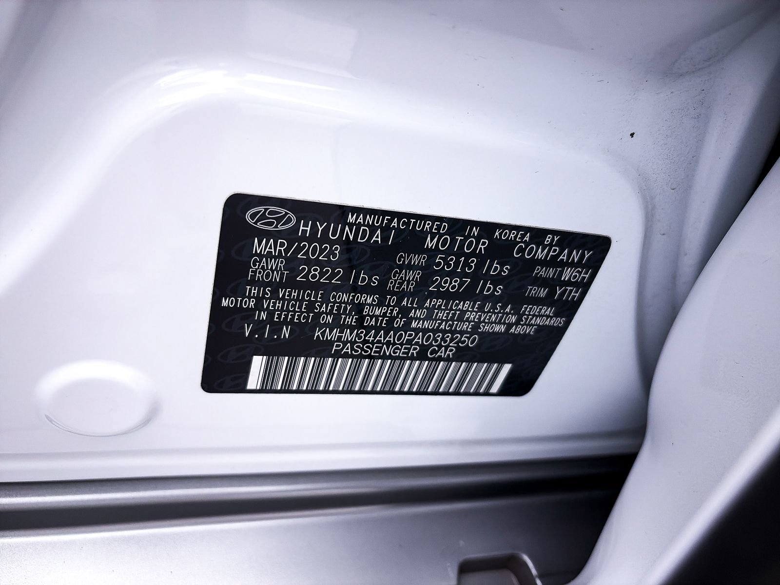 Used 2023 Hyundai Ioniq 6 SEL RWD image 42