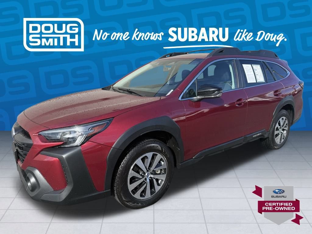 Certified 2023 Subaru Outback Premium
