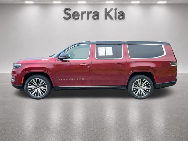 Used 2024 Jeep Grand Wagoneer L Series III AWD/4WD image 2