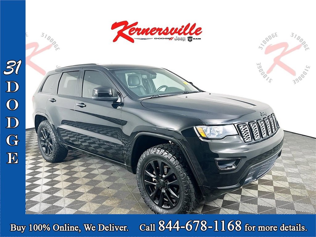 Used 2020 Jeep Grand Cherokee Altitude image 1