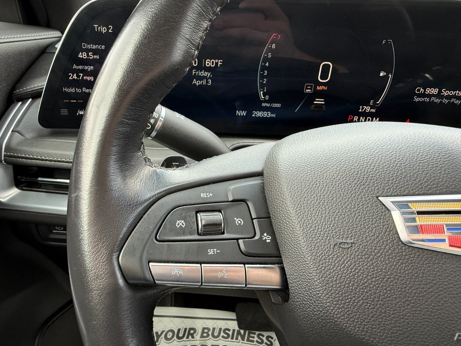 Certified 2024 Cadillac XT4 Premium Luxury AWD/4WD image 27